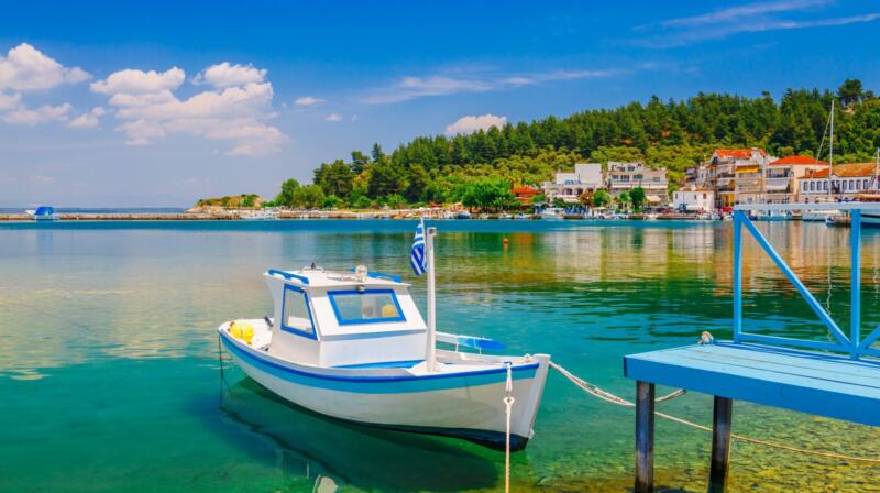 Co robić na Thassos w sierpniu?