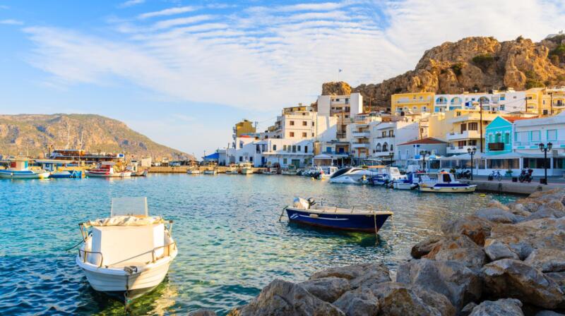Co robić na Karpathos w sierpniu?