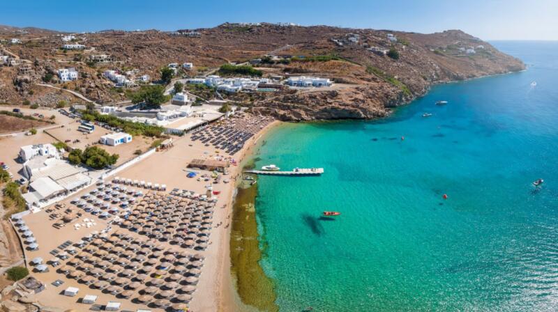 Co robić na Mykonos we wrześniu?