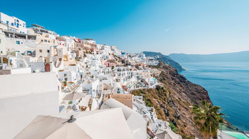Co lepszego na Santorini niż na Skiathos?