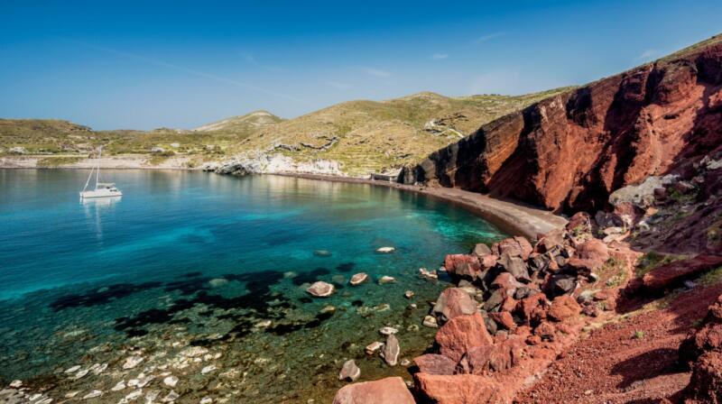 Co lepszego na Santorini niż na Korfu?