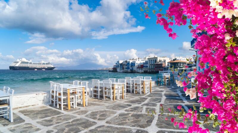 Co lepszego na Mykonos niż na Evii?