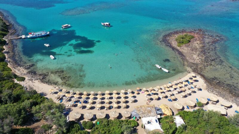 Co lepszego na Evii niż na Mykonos?
