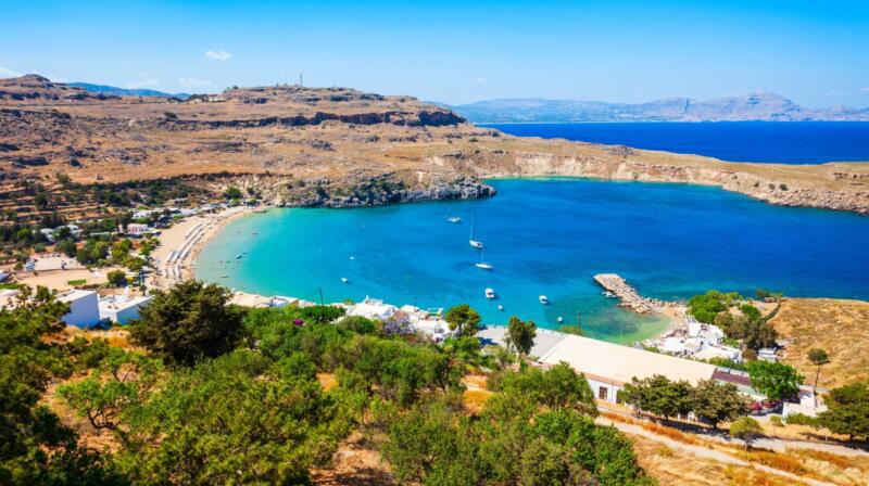 Co lepszego na Rodos niż na Skiathos?