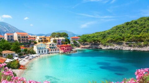 Pogoda w styczniu na Kefalonii