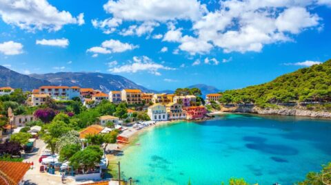 Pogoda w grudniu na Kefalonii