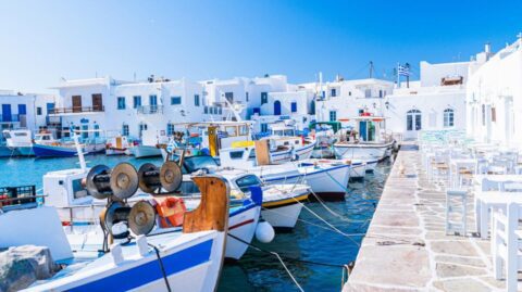 Pogoda w październiku na Paros