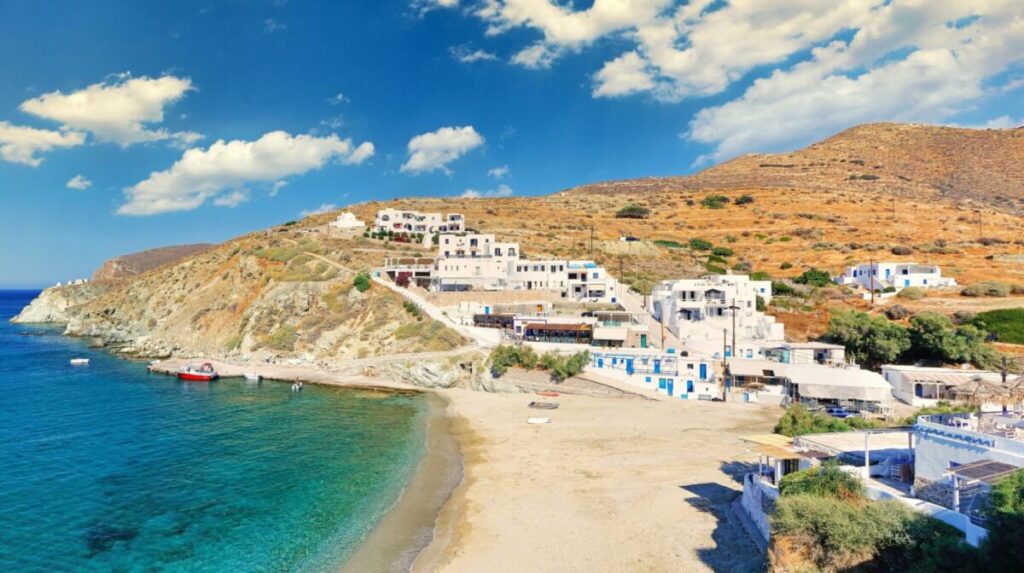 Pogoda w listopadzie na Folegandros