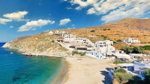 Pogoda w listopadzie na Folegandros