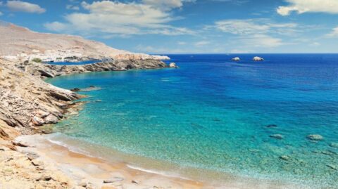 Pogoda w grudniu na Folegandros