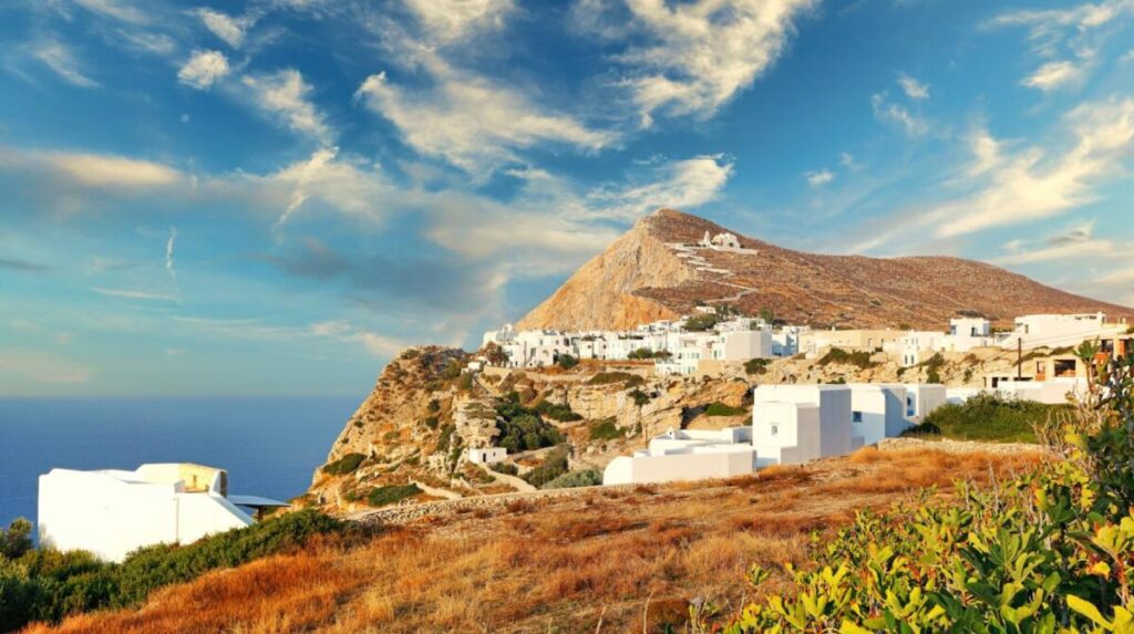 Pogoda w kwietniu na Folegandros