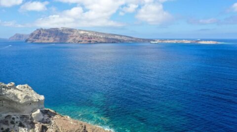 Pogoda w listopadzie na Santorini