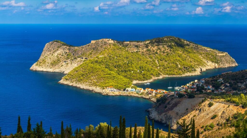 Pogoda w listopadzie na Kefalonii