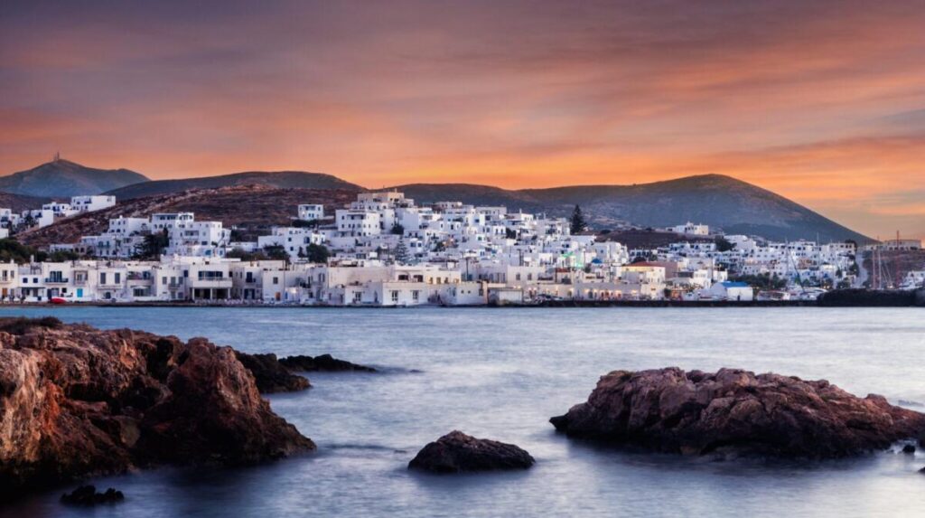 Pogoda w grudniu na Paros