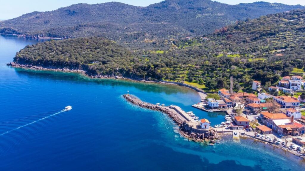 Pogoda w grudniu na Lesbos