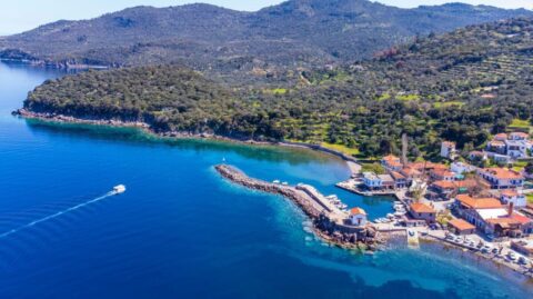 Pogoda w grudniu na Lesbos