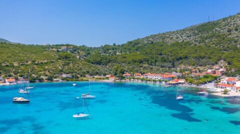 Pogoda w grudniu na Samos