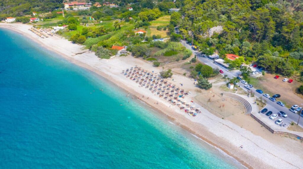 Pogoda w listopadzie na Samos