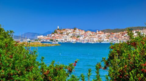 Pogoda w styczniu na Poros