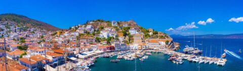 Pogoda w marcu na Hydrze