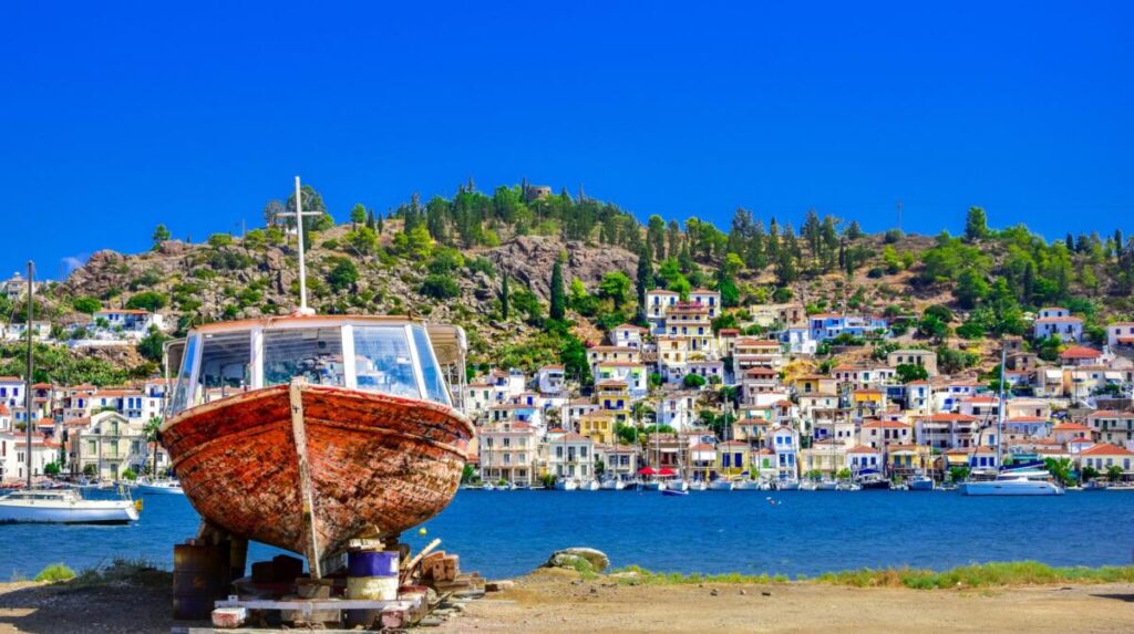 Pogoda w listopadzie na Poros