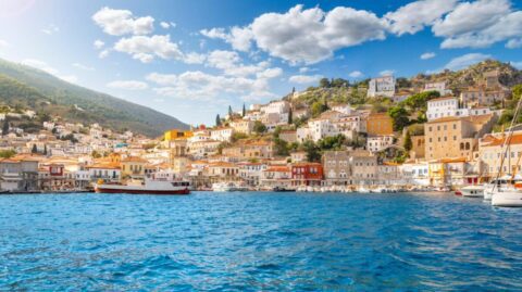 Pogoda w grudniu na Hydrze