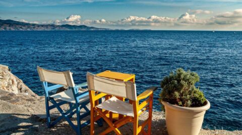 Pogoda w kwietniu na Hydrze