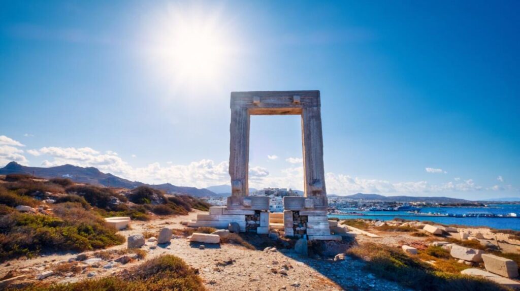 Pogoda w listopadzie na Naksos