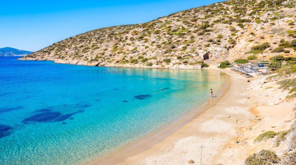 Pogoda w listopadzie na Amorgos