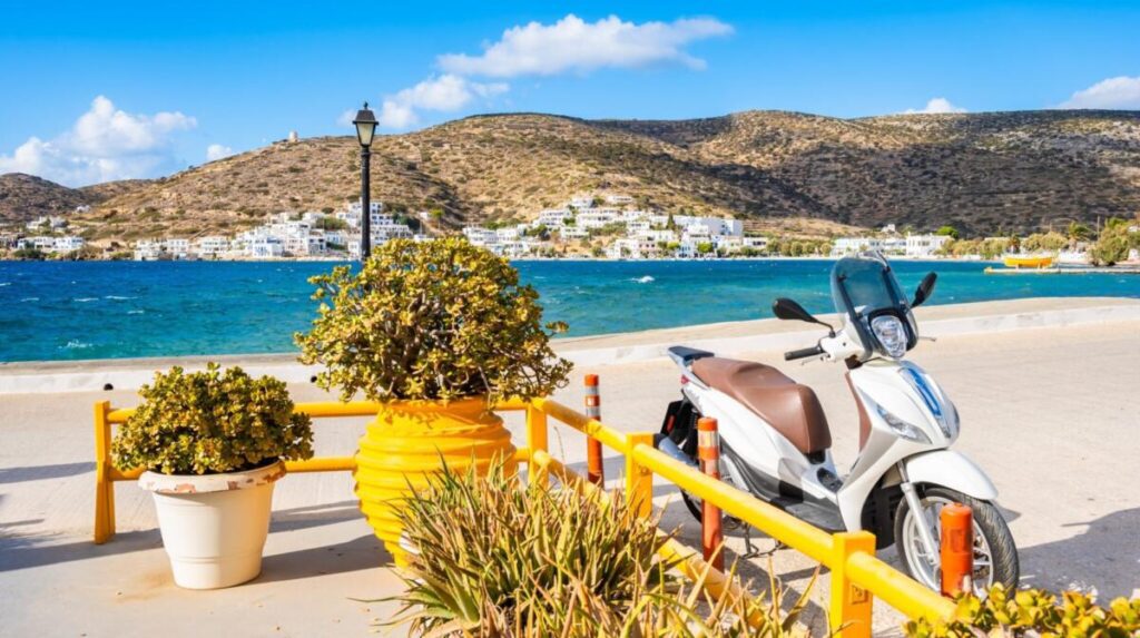 Pogoda w marcu na Amorgos