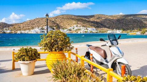 Pogoda w marcu na Amorgos