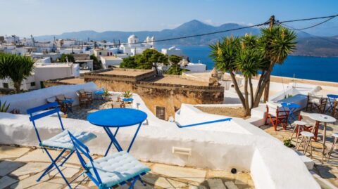 Pogoda w kwietniu na Milos