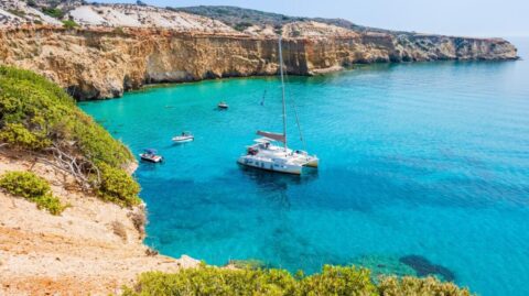 Pogoda w grudniu na Milos