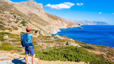 Pogoda w lutym na Amorgos