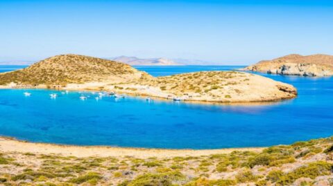 Pogoda w styczniu na Amorgos