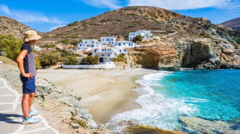 Pogoda w lutym na Folegandros