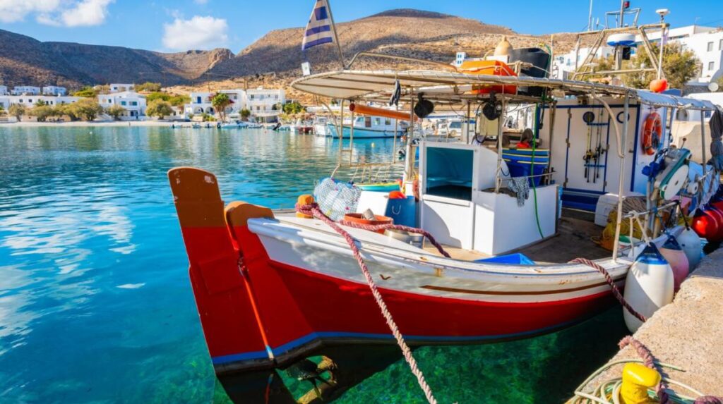 Pogoda w styczniu na Folegandros