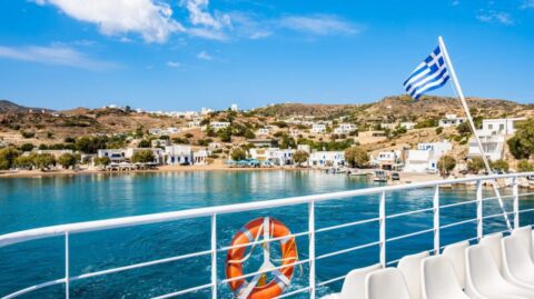 Pogoda w styczniu na Milos