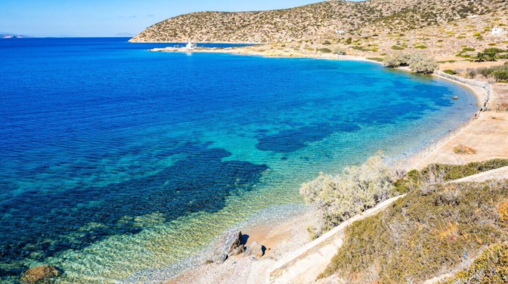 Pogoda w kwietniu na Amorgos