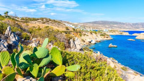 Pogoda w grudniu na Karpathos