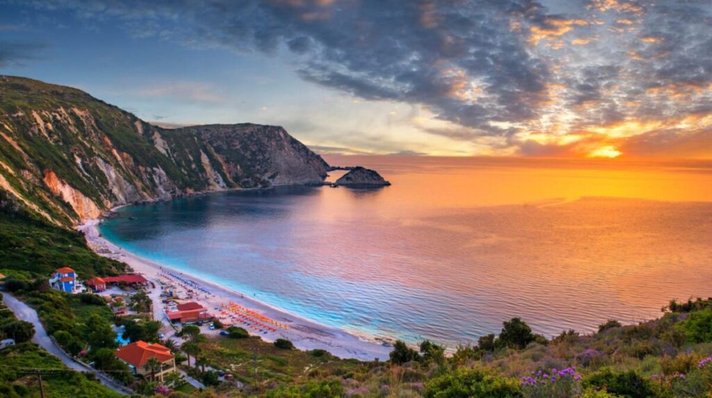 Pogoda w marcu na Kefalonii