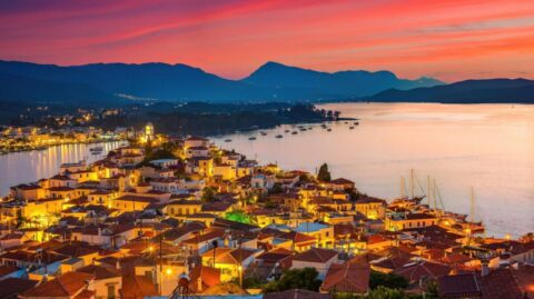 Pogoda w kwietniu na Poros