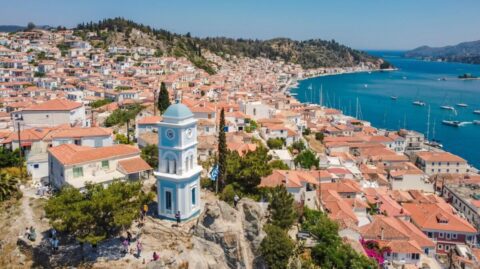 Pogoda w grudniu na Poros