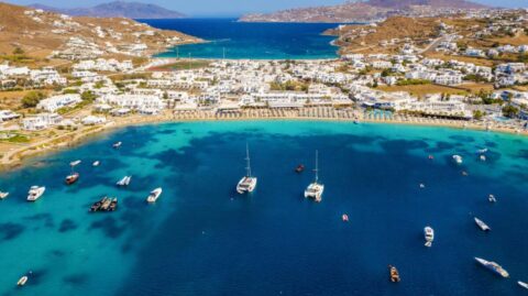 Pogoda w listopadzie na Mykonos