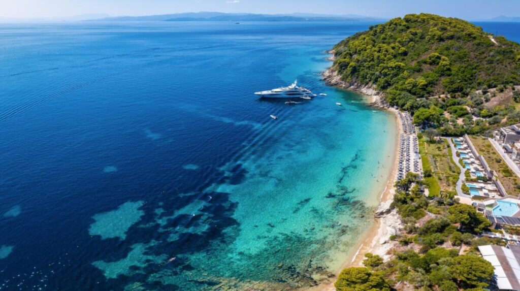 Pogoda w grudniu na Skiathos