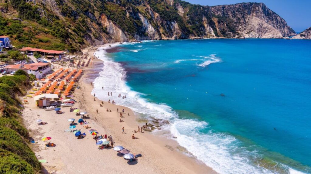 Pogoda w kwietniu na Kefalonii