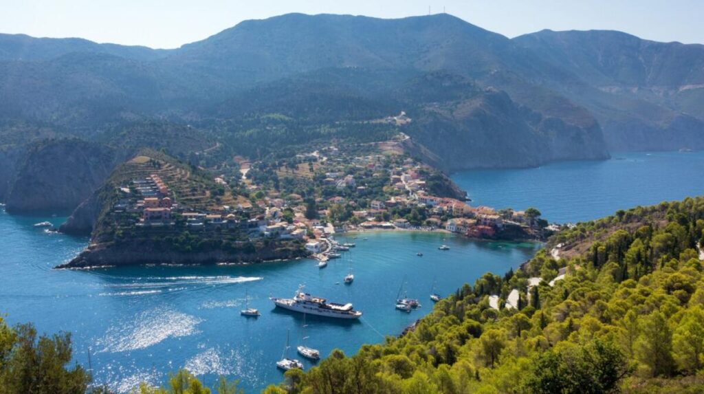 Pogoda w lutym na Kefalonii