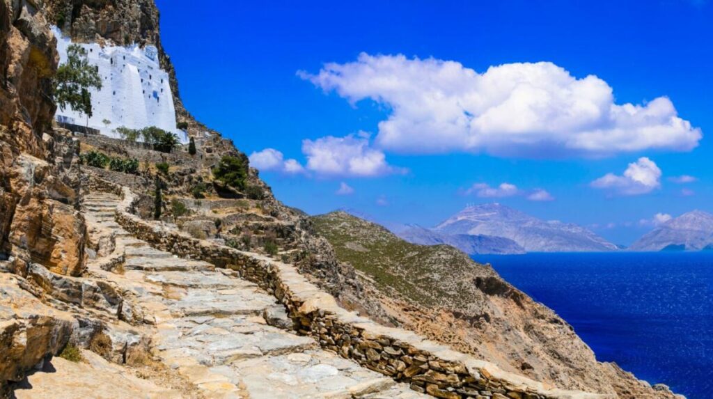 Pogoda w grudniu na Amorgos