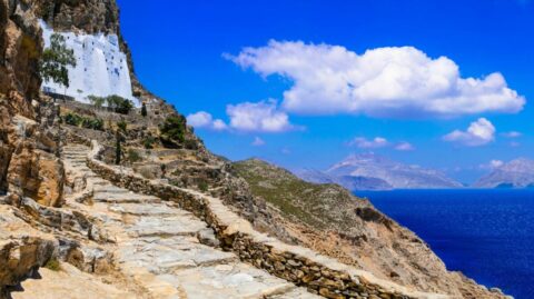 Pogoda w grudniu na Amorgos