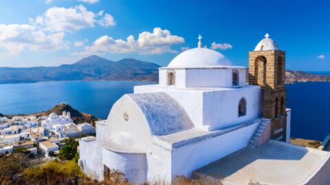 Pogoda w lutym na Milos